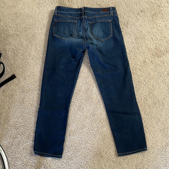 Paige Skyline Skinny Jeans 28 ankle - Picture 5 of 6